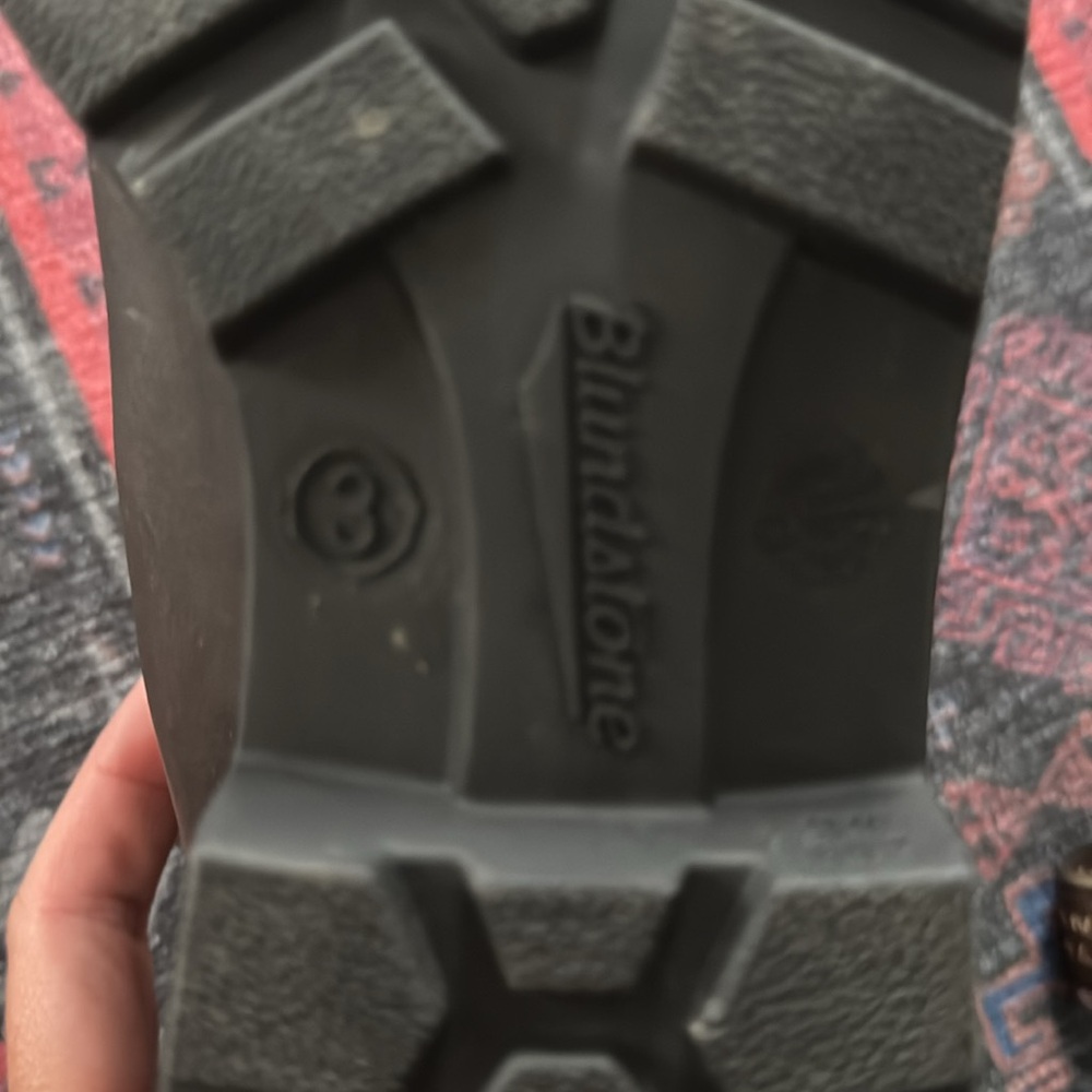 Blundstone Brown Ankle Boots - Picture 5 of 8